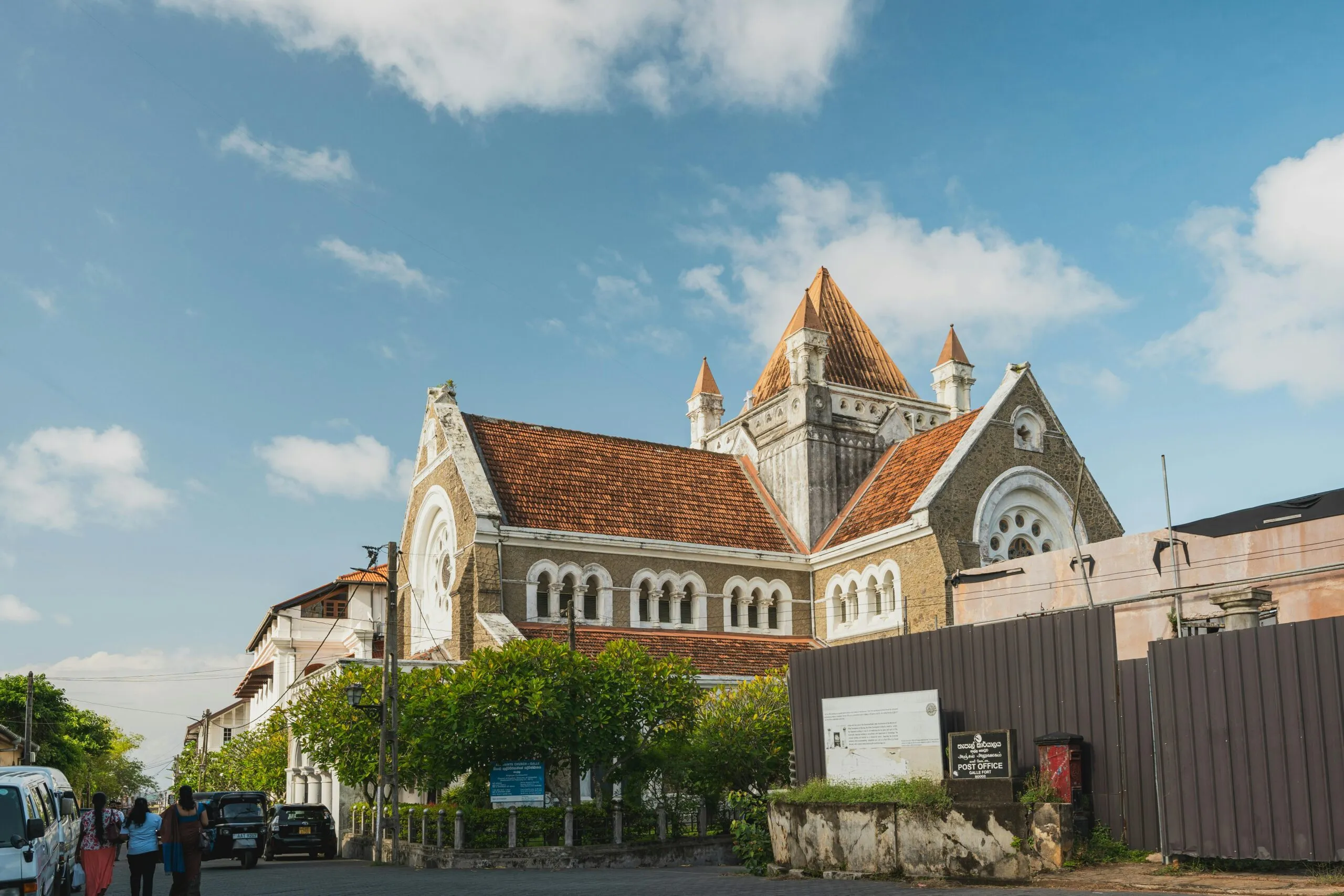hikkaduwa all saints church